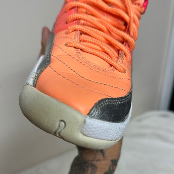 Nike Air Jordan 12 Retro GS Sunrise 4.5Y women’s 6.5 - Picture 6 of 14